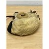 Image 11 : Vintage WW2 or similar Leather Flight Helmet - see all photos for details