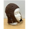 Image 2 : Vintage WW2 or similar Leather Flight Helmet - see all photos for details