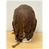 Image 3 : Vintage WW2 or similar Leather Flight Helmet - see all photos for details