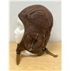 Image 5 : Vintage WW2 or similar Leather Flight Helmet - see all photos for details