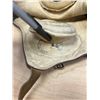 Image 8 : Vintage WW2 or similar Leather Flight Helmet - see all photos for details