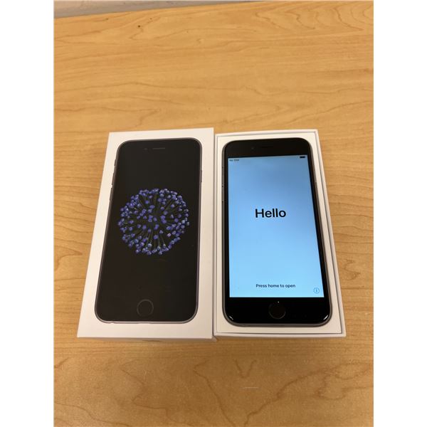 Apple iPhone 6 Space Gray 32GB - see all photos; no charger, not tested