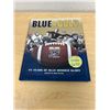 Image 1 : Blue & Gold 75 Years of Blue Bomber Glory - Edited by Bob Irving 157 pages