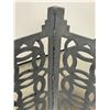 Image 5 : Unusual Metal Decorative Side Table - 15.5"W 20"T