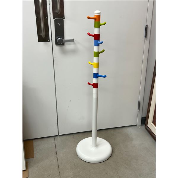 Nice Kids Coat Tree / Clothing Holder - Approx: 51"T