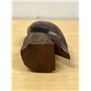Image 6 : Abstract Wood Carved Owl Figure - Approx: 7"T