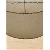 Image 2 : Mid Century Fiberglass Lamp Shade - approx: 19.5"W 8.5"T