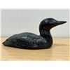 Image 2 : Wolf Originals (Canada) Hand Made Loon Duck Sculpture 9.5"W 4.75"T
