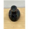 Image 3 : Wolf Originals (Canada) Hand Made Loon Duck Sculpture 9.5"W 4.75"T