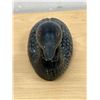 Image 4 : Wolf Originals (Canada) Hand Made Loon Duck Sculpture 9.5"W 4.75"T