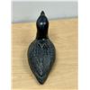 Image 5 : Wolf Originals (Canada) Hand Made Loon Duck Sculpture 9.5"W 4.75"T