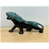 Image 2 : 2 Mid Century Ceramic Panther Cats 6 & 9"