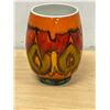 Image 1 : Signed Mid Century Poole Pottery (England) Vase 6.5"T