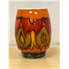 Image 2 : Signed Mid Century Poole Pottery (England) Vase 6.5"T