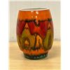 Image 3 : Signed Mid Century Poole Pottery (England) Vase 6.5"T