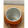 Image 4 : Signed Mid Century Poole Pottery (England) Vase 6.5"T