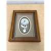 Image 2 : Flower Caribou Hair Tufting - Jan Jackson Frame: 7.25x9.25" see all photos