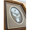 Image 3 : Flower Caribou Hair Tufting - Jan Jackson Frame: 7.25x9.25" see all photos
