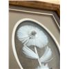 Image 4 : Flower Caribou Hair Tufting - Jan Jackson Frame: 7.25x9.25" see all photos