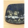 Image 3 : 1984 Arabia Finland Raija Uosikkinen Annual Platter 8" see photos