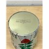 Image 6 : Mid Century George W. Horner Tin Storage Canister 7"T
