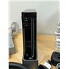 Image 2 : Black Nintendo Wii Console with Games & Accessories - not tested, see all photos