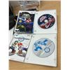 Image 3 : Black Nintendo Wii Console with Games & Accessories - not tested, see all photos