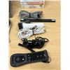 Image 4 : Black Nintendo Wii Console with Games & Accessories - not tested, see all photos
