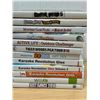 Image 5 : Black Nintendo Wii Console with Games & Accessories - not tested, see all photos