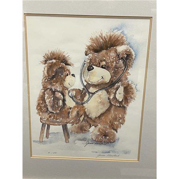 Janice Keirstead Eaton's Dr. Punkinhead 181/350 (frame approx: 18.5x22")