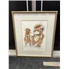Image 2 : Janice Keirstead Eaton's Dr. Punkinhead 181/350 (frame approx: 18.5x22")