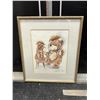 Image 3 : Janice Keirstead Eaton's Dr. Punkinhead 181/350 (frame approx: 18.5x22")