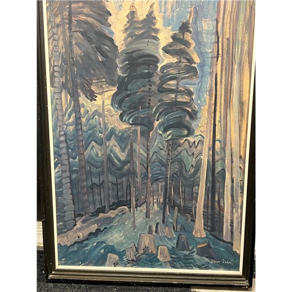 Emily Carr Framed Print - Larger Approx: 20.75x30.25" see all photos