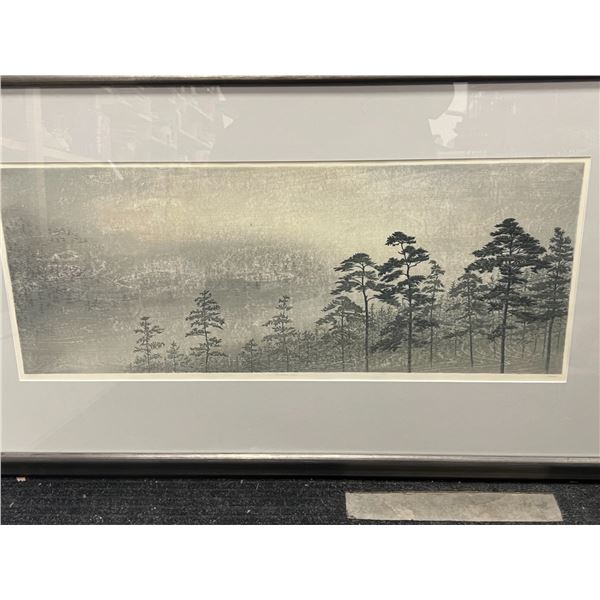 Aikins "Mountain Mist" 135/200 - Larger piece 42.5x25" see photos