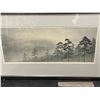 Image 1 : Aikins "Mountain Mist" 135/200 - Larger piece 42.5x25" see photos
