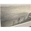Image 4 : Aikins "Mountain Mist" 135/200 - Larger piece 42.5x25" see photos