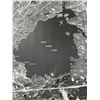 Image 1 : West Hawk Lake Aerial Photo Map - Frame approx: 24.25x27.75"
