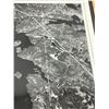 Image 3 : West Hawk Lake Aerial Photo Map - Frame approx: 24.25x27.75"