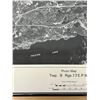 Image 7 : West Hawk Lake Aerial Photo Map - Frame approx: 24.25x27.75"