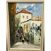 Image 2 : Original On Canvas - Smaller - Frame approx: 14x19"
