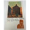 Image 1 : D. Devaul Framed Print - Frame approx: 18.75x12.5"