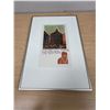 Image 2 : D. Devaul Framed Print - Frame approx: 18.75x12.5"