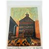 Image 3 : D. Devaul Framed Print - Frame approx: 18.75x12.5"