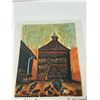 Image 6 : D. Devaul Framed Print - Frame approx: 18.75x12.5"