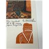 Image 8 : D. Devaul Framed Print - Frame approx: 18.75x12.5"