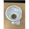 Image 5 : Abstract Ceramic Head Vase / Planter 8"T 7"W