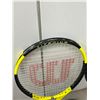 Image 4 : 2 Wilson Titanium Advantage Tennis Racquets & One cover - some use, see photos