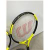 Image 5 : 2 Wilson Titanium Advantage Tennis Racquets & One cover - some use, see photos