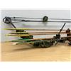 Image 2 : Archery Bow & Arrows - Bow approx: 44.5" (see all photos)