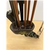 Image 6 : Archery Bow & Arrows - Bow approx: 44.5" (see all photos)